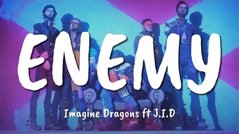 enemy imagine dragons lyrics